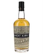 Great King St. Compass Box Blended Scotch Whisky indeholder 70 centiliter med 43 procent alkohol